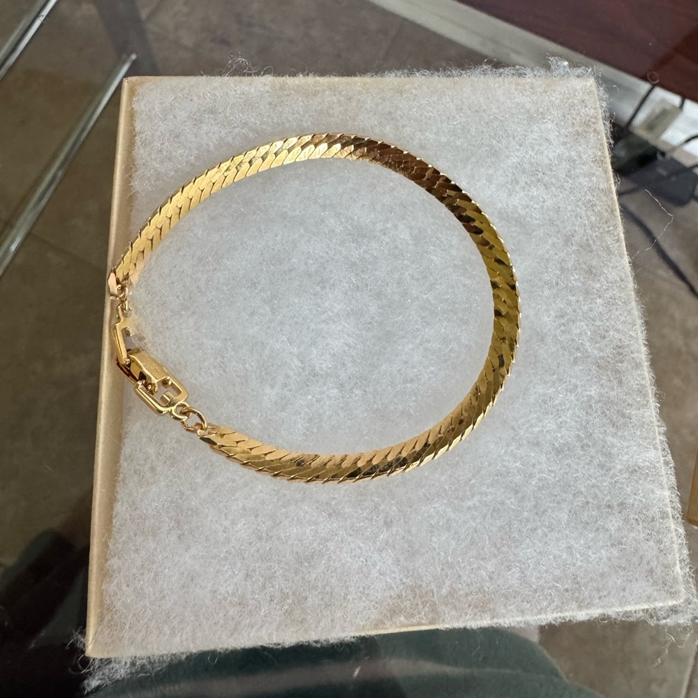 Givenchy gold bracelet